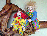 Soft Toys Clowns