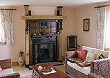 Fireplace surround