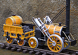 Scale Steam Train 