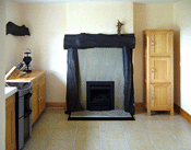 Bog Oak Fireplace Lacken Sandstone