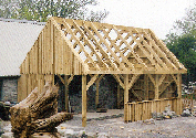 Timber Frame Build
